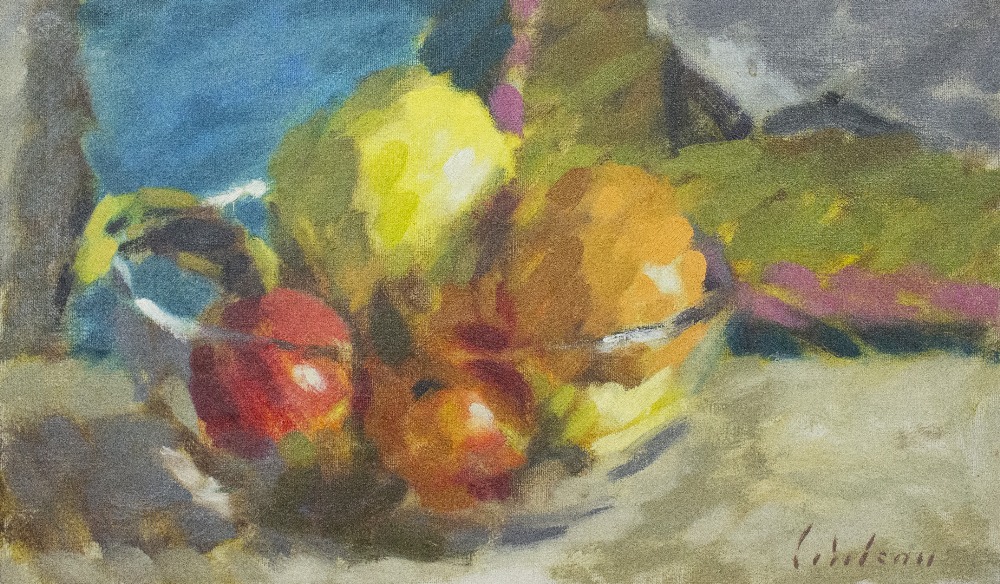 DAVID WILSON (1919-2013) A group of twenty one still life oil paintings, various sizes, the
