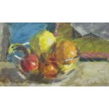 DAVID WILSON (1919-2013) A group of twenty one still life oil paintings, various sizes, the