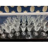 A SUITE OF BIOT GLASSWARE Condition: in good condition