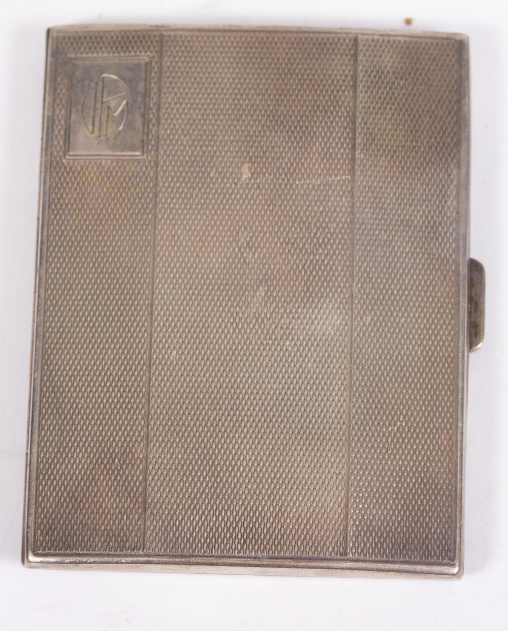 A SMALL QUANTITY OF SILVER CIGARETTE AND VESTA CASES with marks for Birmingham and London, one - Image 2 of 7