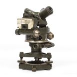 A MILITARY Mk V DIRECTOR NUMBER 7 FIRE CONTROL SIGHT stamped H.W.L.129/O.S.1815 G.A.,
