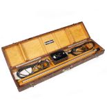 AN AMERICAN CYSTOSCOPE MAKERS, INC. NEW YORK BORESCOPE in a fitted wooden case, the borescope