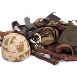 A QUANTITY OF MILITARIA