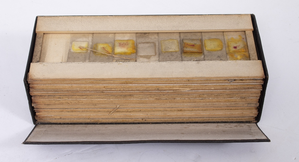 A COLLECTION OF LATE 20TH CENTURY PREPARED MICROSCOPE SLIDES of biological samples to include some - Image 2 of 2