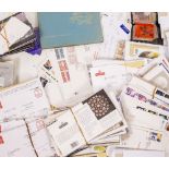 A COLLECTION OF FIRST DAY COVERS At present, there is no condition report prepared for this lot This