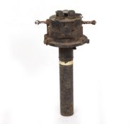 A BARR & STROUD LIMITED OF GLASGOW AND LONDON OBSERVATION PERISCOPE type C.O34126 No2 in as found