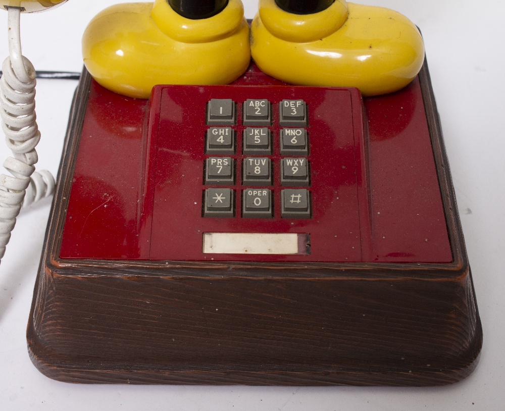 A LATE 20TH CENTURY MICKEY MOUSE PHONE by American Telecommunications Corporation model number - Image 2 of 6