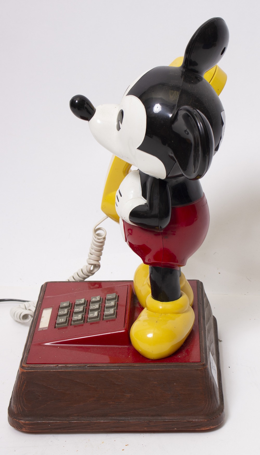 A LATE 20TH CENTURY MICKEY MOUSE PHONE by American Telecommunications Corporation model number - Image 3 of 6