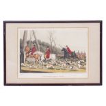 A COLLECTION OF TWELVE VARIOUS HUNTING AND FISHING PRINTS 19th century and later (as found) At