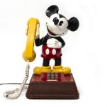 A LATE 20TH CENTURY MICKEY MOUSE PHONE by American Telecommunications Corporation model number