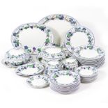 A WEDGWOOD ETHRURIA PATTERN DINNER SERVICE At present, there is no condition report prepared for