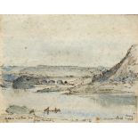 Samuel John Lamorna Birch (1869-1955) 'Penzance' watercolour on paper signed, inscribed and dated