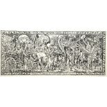 Walter Crane (1845-1915) 'Der Triumph Der Arbeit' print 46cm x 94cm