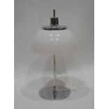 Harvey Guzzini (Italian) Faro adjustable table lamp, model number 2240 1970's with original label