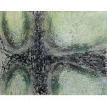 A. Kristina Kelly (20th Century School) 'Tree Trunk' limited edition etching numbered 7/35 signed in