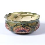 William Moorcroft (1872-1945) for James Macintyre & Co 'Revived cornflower' bowl signed to the