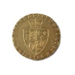 George III spade Guinea dated 1788 9g approx overall