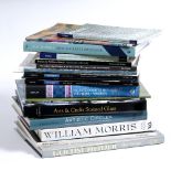 Collection of Arts & Crafts reference books to include: William Morris, May Morris, Arts And