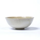 Ding ware bowl Chinese, Northern Song dynasty (960-1127) interior incised with a floral motif 9cm