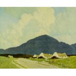 Paul Henry (1876-1958) 'In Connemara' print, signed in pencil lower right with H. G. Hart, 14