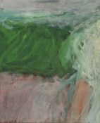 J. S. Cartier (American, b.1932) 'Untitled' abstract, oil on canvas signed and dated 1960 lower left