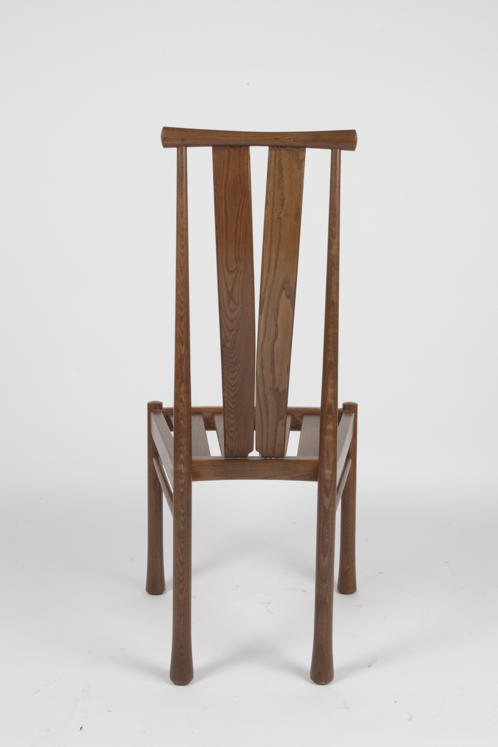 Ercol Saville dining table and six chairs in the 'Darker Golden Dawn' finish (matched set) chairs - Image 6 of 7