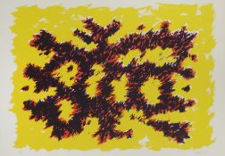 William Gear (1915-1997) 'Ragged Form' limited edition screenprint, numbered 16/25, signed and dated