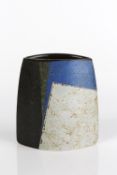 Bernard Irwin (b.1953) studio pottery vase, incised signature to the base 12cm high