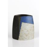 Bernard Irwin (b.1953) studio pottery vase, incised signature to the base 12cm high