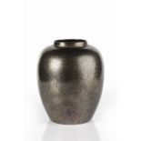 Poole pottery 'Calypso' ovoid vase, mark to the base 22cm high
