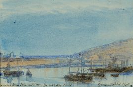 Samuel John Lamorna Birch (1869-1955) three watercolours, two indistinctly titled and signed, one