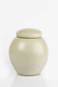 Eddie Hopkins (1941-2007) for Winchcombe Pottery large ginger jar with celadon glaze, impressed seal