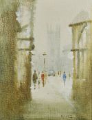 Anthony Robert Klitz (1917-2000) 'Warwick' oil on canvas, signed lower right 45cm x 34cm