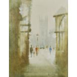 Anthony Robert Klitz (1917-2000) 'Warwick' oil on canvas, signed lower right 45cm x 34cm