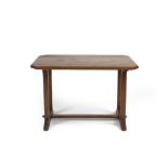 Cotswold School table, oak 72cm x 48cm x 49cm