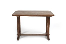 Cotswold School table, oak 72cm x 48cm x 49cm
