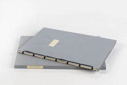 Brian Hanscomb for Whittington Press 'Cornwall: An Interior Vision' number 89 of 135 copies,