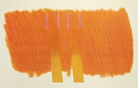 Richard Smith (1931-2016) 'Untitled' lithograph, signed and dated 1971 in pencil lower left 59cm x