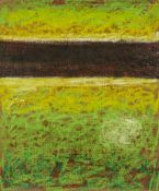 Kenneth Coutts-Smith (1929-1981) 'Spectra series' gouache, dated 1963, signed and dated in pencil