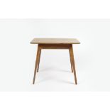 Cotswold school low table, oak, unmarked 55cm x 47cm x 39cm