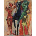 Marino Marini (1901-1980) 'Horse and Juggler' print 78cm x 62cm