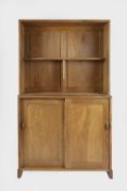 After Peter Waals (1870-1937) Cotswold School dresser, oak 100cm x 170cm x 43cm
