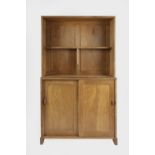 After Peter Waals (1870-1937) Cotswold School dresser, oak 100cm x 170cm x 43cm