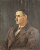 Frederick Swynnerton (1858-1918) 'Portrait of a gentleman' oil on canvas, signed lower right 74cm