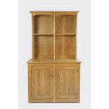 Ercol Provencal dresser, elm 113cm x 192cm x 48cm