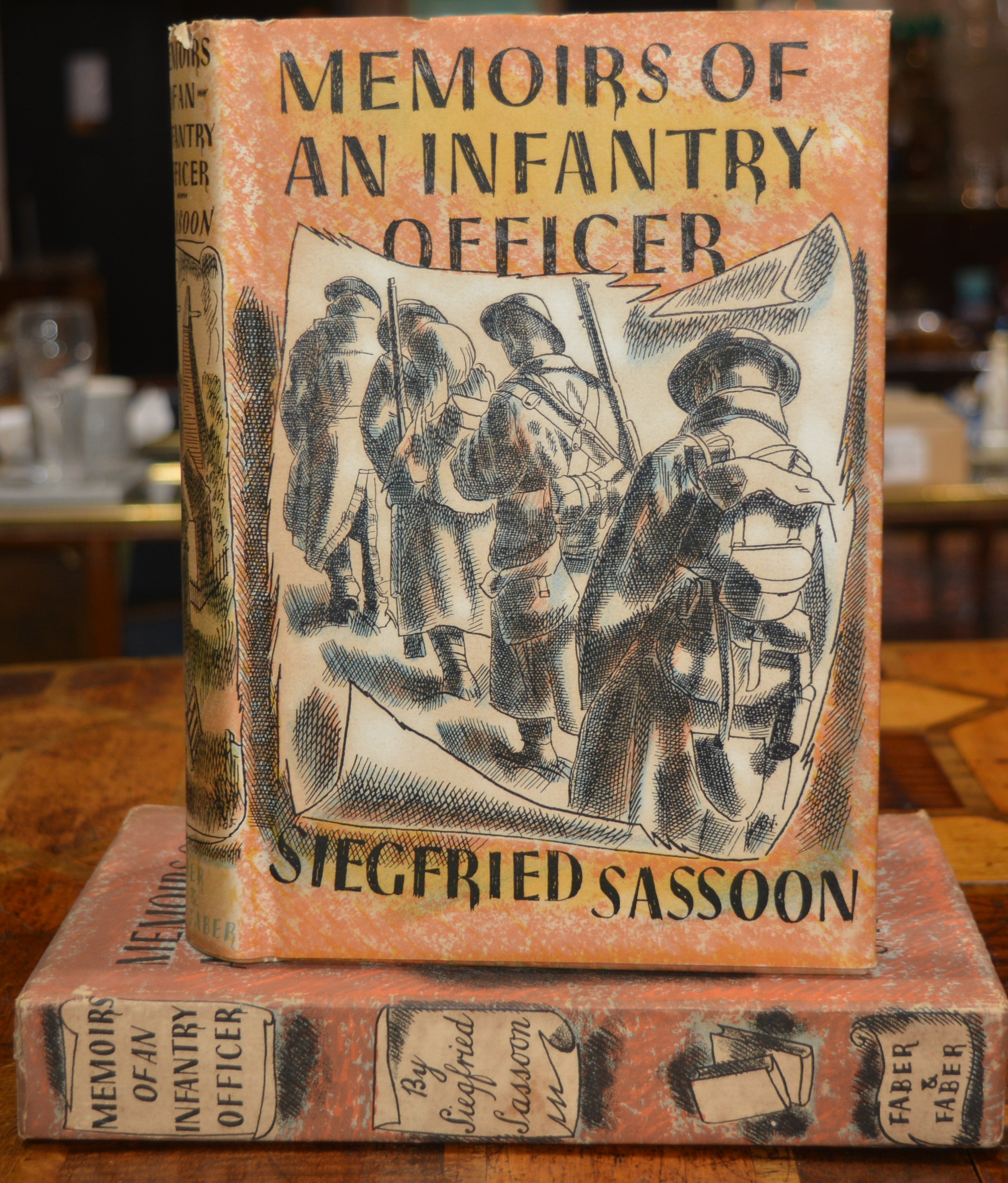 Book Sassoon Siegfried, Memoirs of an Infantry Officer,