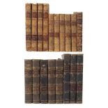 Books Bourrienne, Mémoires de Bourrienne, five volumes, 1831, together with Life of Bonaparte by the