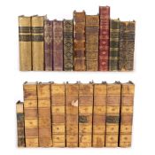 Books Chambers Encyclopaedia 8 volumes 1866 together with Johnes, Thomas Sir John Froissarts