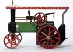 Mamod Steam Tractor TE1A, with steering rod Provenance: Long Court, Randwick, Glos