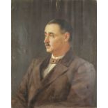 Frederick Swynnerton (1858-1918) 'Portrait of a gentleman' oil on canvas, signed lower right, 74cm x